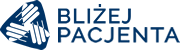 Aplikacja mobilna Bliżej Pacjenta logo